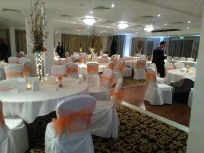 Party picture at Raithwaite Estate