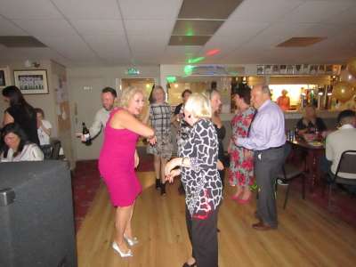 Party picture at Whitburn Cricket Club
