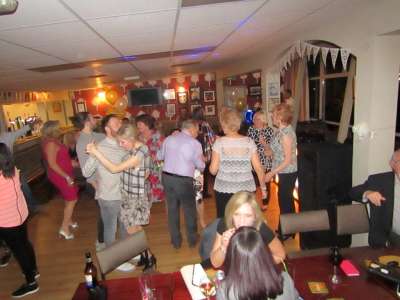 Party picture at Whitburn Cricket Club