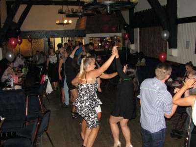 Party picture at Orwell Bowling Club