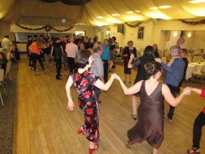Party picture at Gilsland Hall Hotel (ex Gilsland Spa)