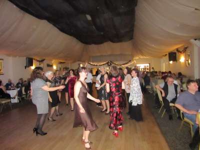 Party picture at Gilsland Hall Hotel (ex Gilsland Spa)