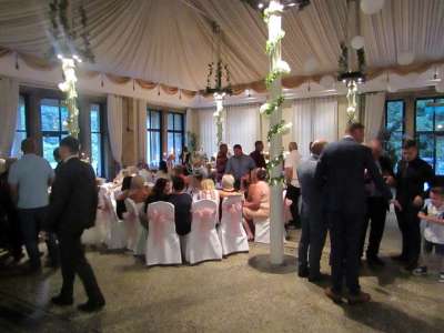 Party picture at Beamish Hall Hotel