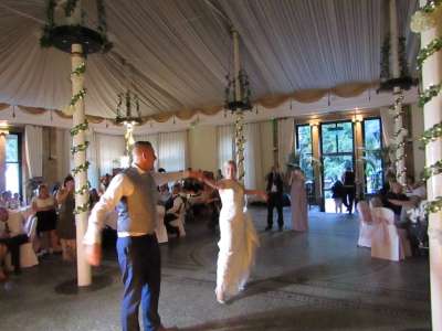 Party picture at Beamish Hall Hotel