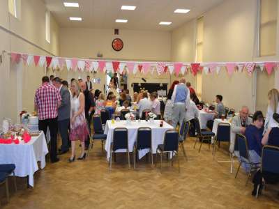 Party picture at Hilperton Village Hall