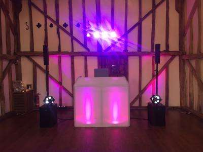 Party picture at Pitt Hall Barn