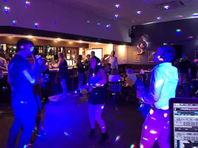 Party picture at The Lounge Bar (Gosport Rifle Club)