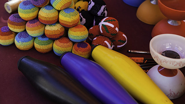 Picture of Circus Skills in Ely