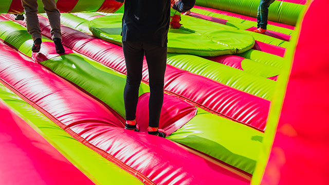 Picture of Bouncy Castles and Inflatables in Edinburgh