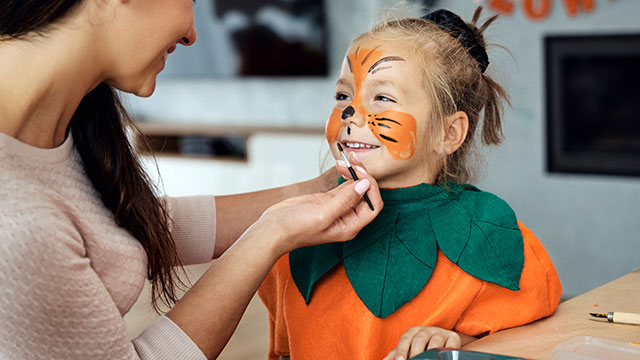 Picture of Face and Body Painting in Coventry