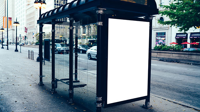 Picture of Poster Advertising in Anstruther