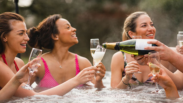 Picture of Hot tub hire in Nottingham